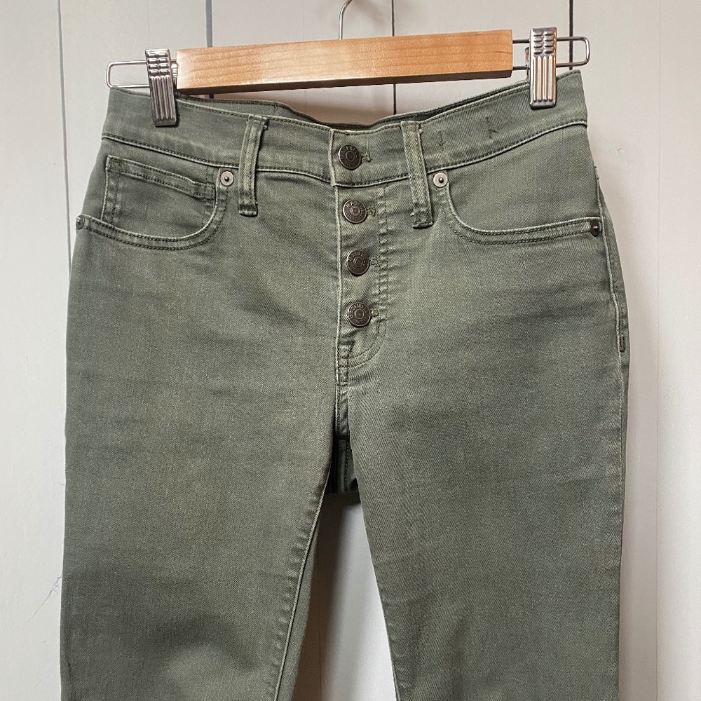 Madewell 9" High-Rise Skinny Jeans | Size 25P